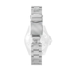 Silver Stainless Steel Bracelet Watch