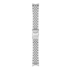 Silver Stainless Steel Bracelet Watch