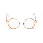 Gold Titanium Sunglasses