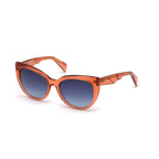 Bicolor Plastic Sunglasses