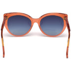 Bicolor Plastic Sunglasses