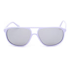 Beige Injected Sunglasses