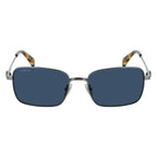 Gray Metal Sunglasses