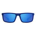 White Rubber Sunglasses