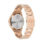 Multicolor Stainless Steel Dress Watch