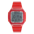Multicolor Resin Digital Watch