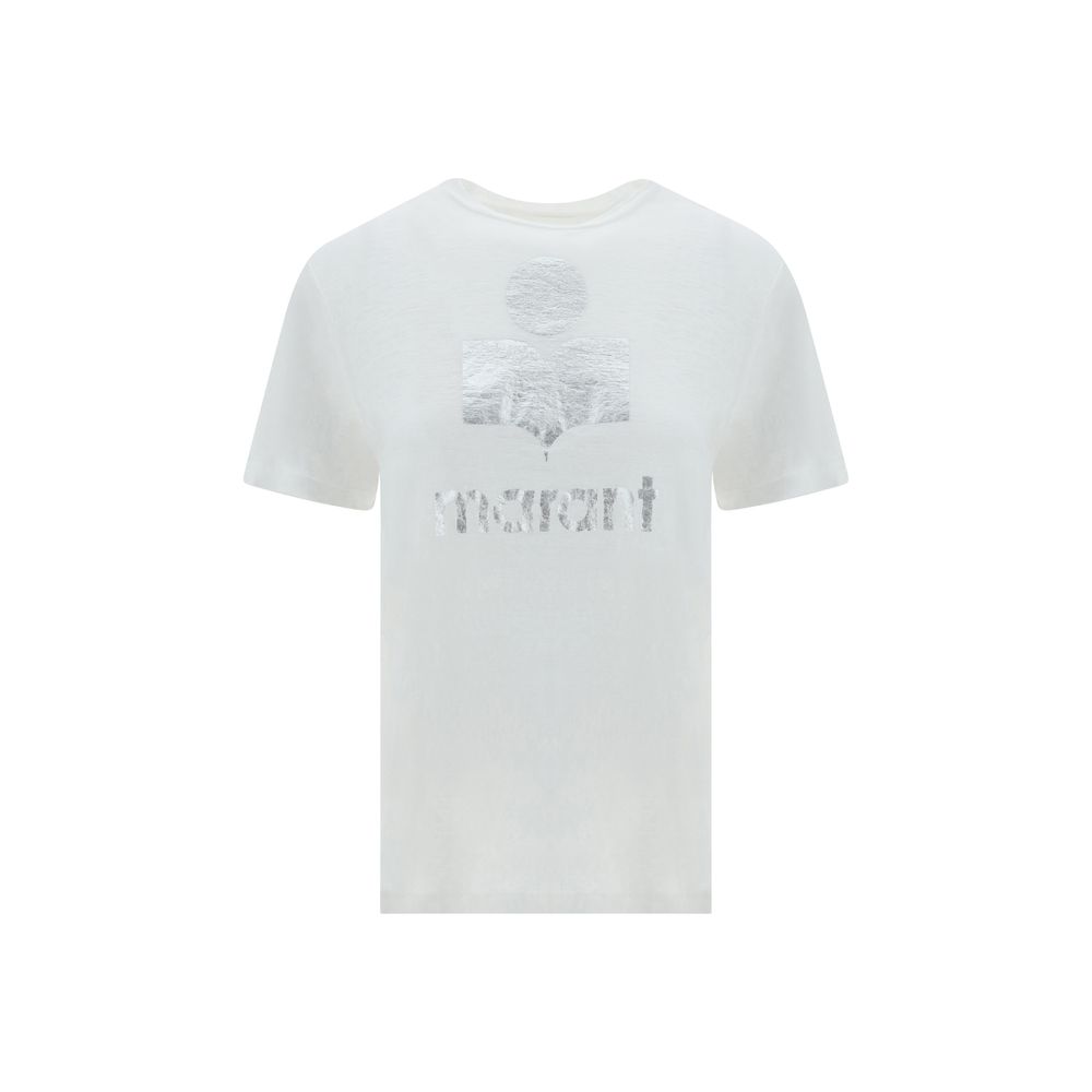White Linen T-Shirt