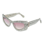 Silver Acetate Sunglasses