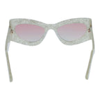Silver Acetate Sunglasses