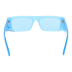 Blue Plastic Sunglasses