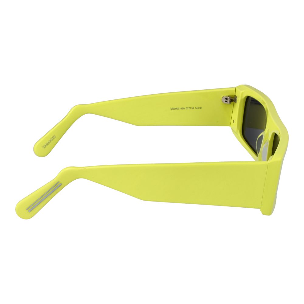 Bicolor Plastic Sunglasses