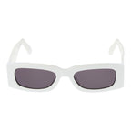 White Plastic Sunglasses