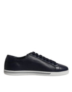 Blue Low Top Men Saint Tropez Sneakers Shoes