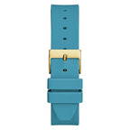 Blue Synthetic Bracelet Watch