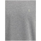 Grey Cotton Oversized T-shirt