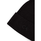Black Organic Cotton Cap (Baseball Hat)