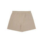 Beige Polyester Shorts