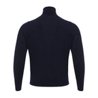 Blue Cashmere Turtleneck