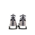 Black Fabric Sneaker