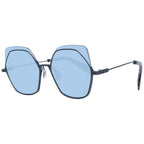 Gray Metal & Plastic Sunglasses