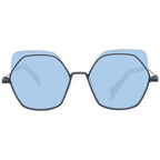 Gray Metal & Plastic Sunglasses