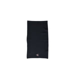 Black Recycled Polyester Scarf
