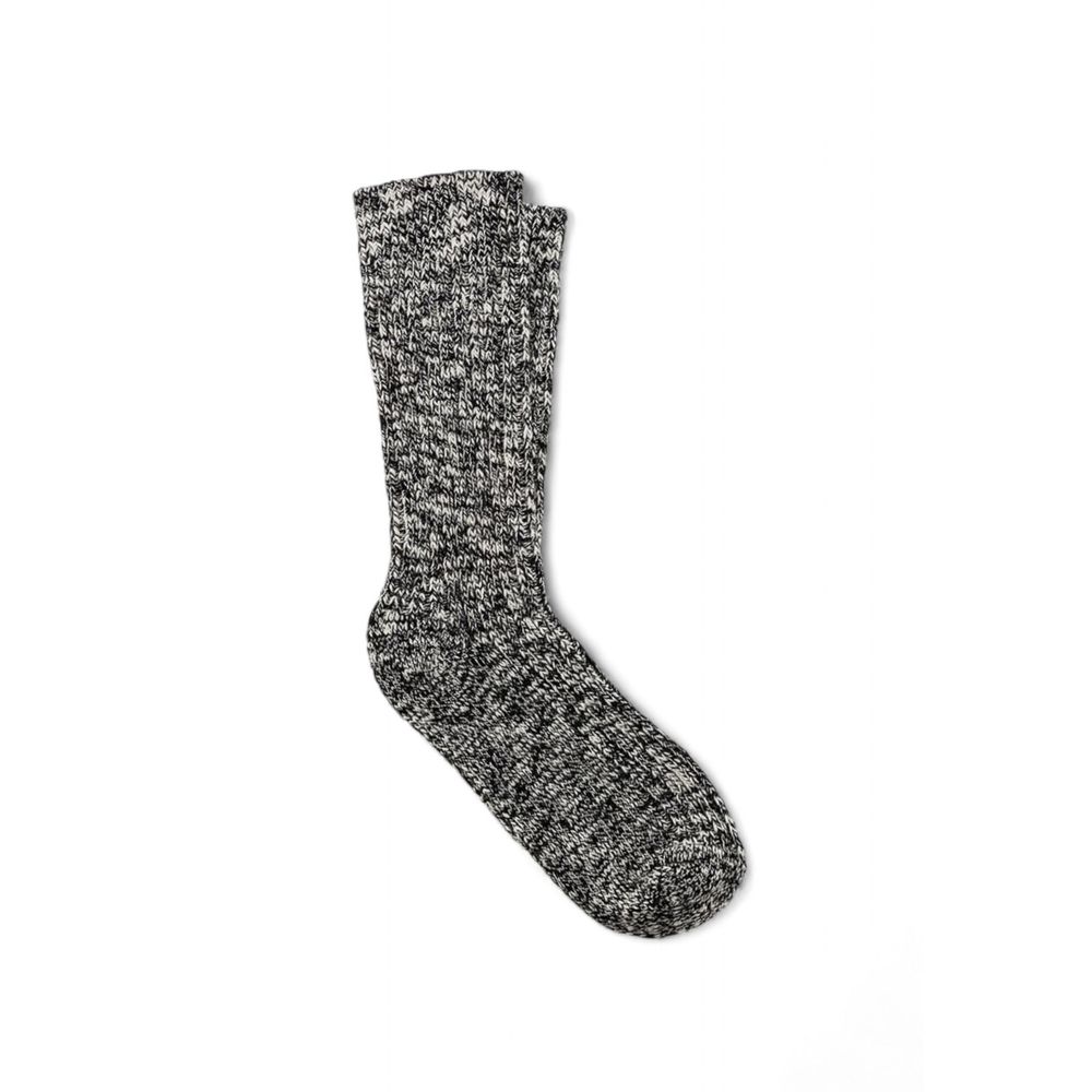 Gray Cotton Socks