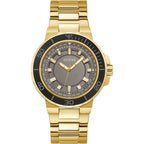 Gold Stainless Steel Dress Watch