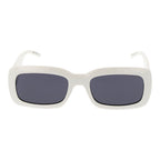 White Polyamide Sunglasses