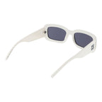 White Polyamide Sunglasses