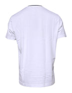 White Sacred Heart Short Sleeve T-shirt