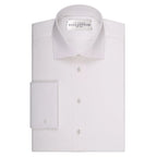 White Cotton Dress Shirt