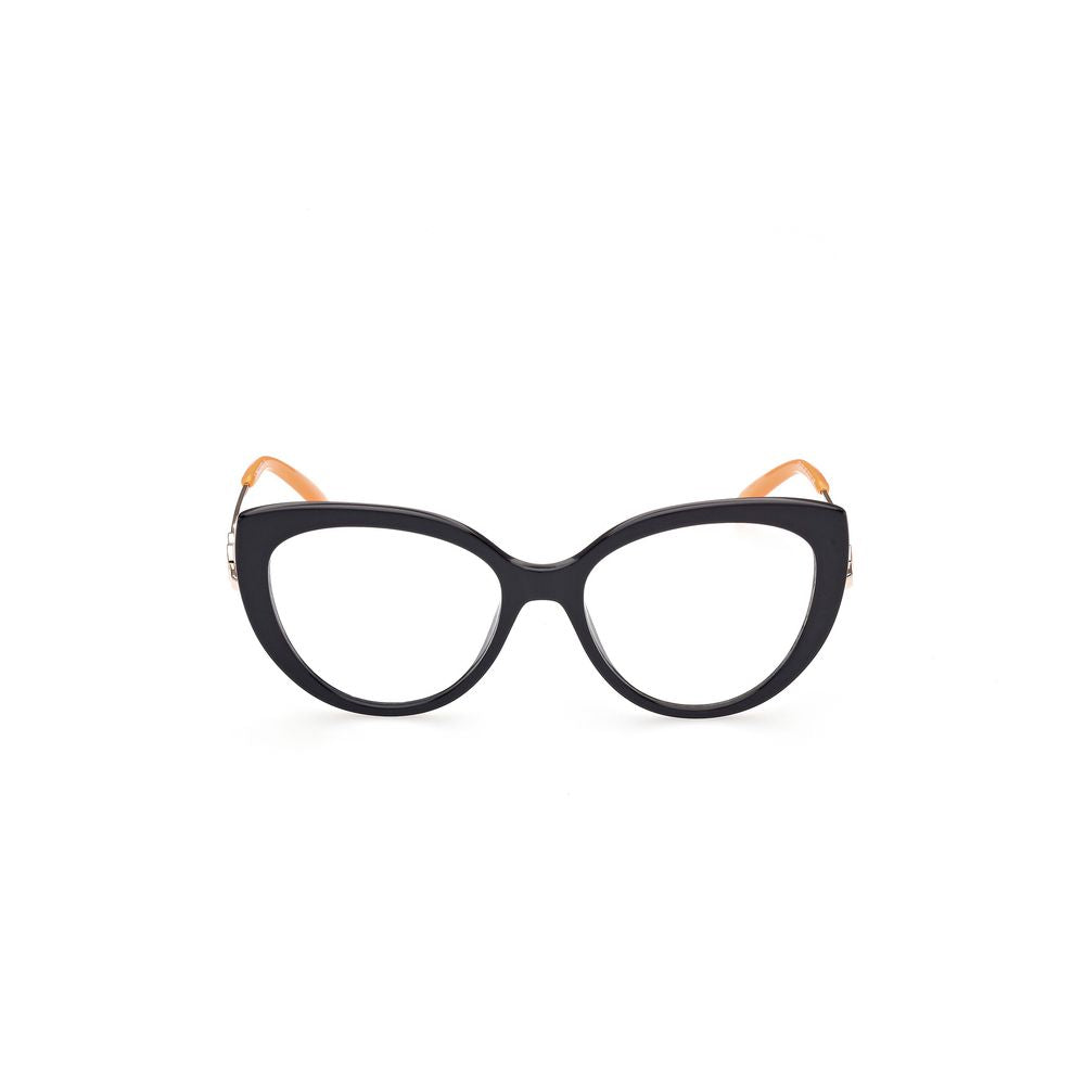 Black Acetate Glasses (Frames)