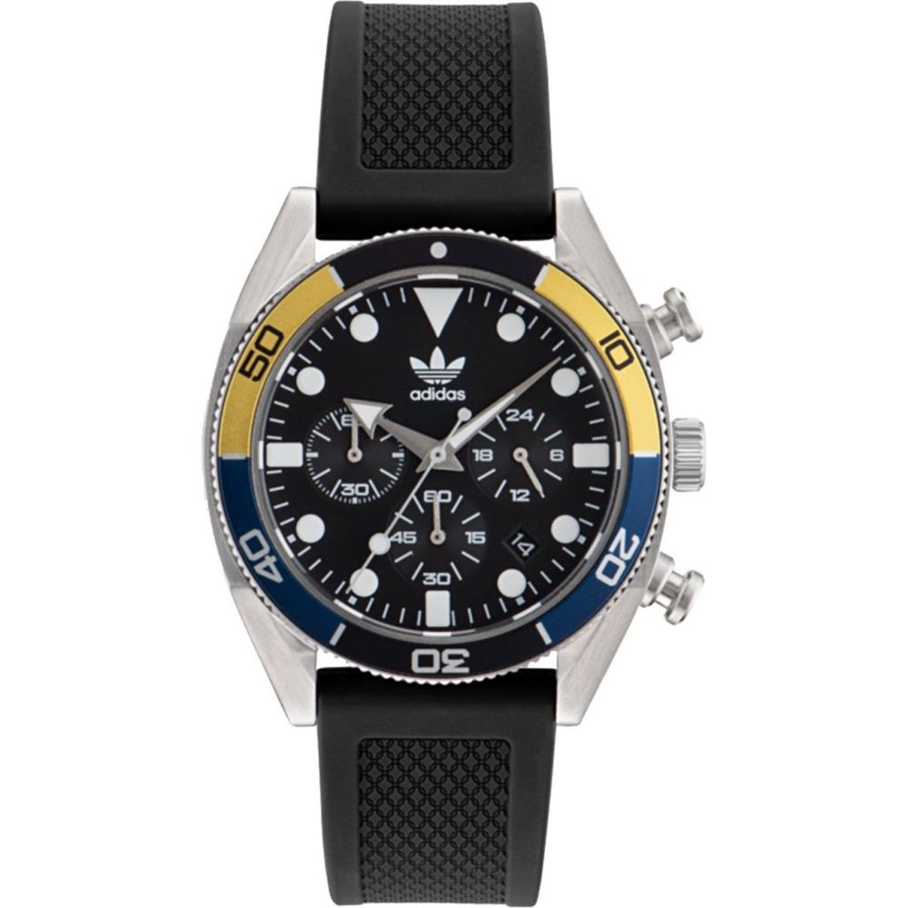 Black Synthetic Sport Watch