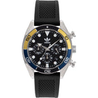 Black Synthetic Sport Watch