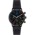 Black Synthetic Sport Watch