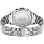 Silver Stainless Steel Dress Watch