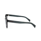 Gray Metal Sunglasses