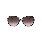 Black Stainless Steel Sunglasses