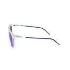 Bicolor Resin Sunglasses