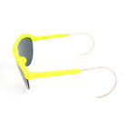 Bicolor Resin Sunglasses