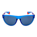 Blue Resin Sunglasses