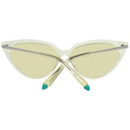 Bicolor Metal Sunglasses