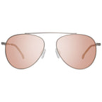 Gray Metal Sunglasses