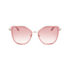 Multicolor Metal Sunglasses