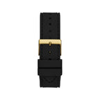 Black Synthetic Dress Watch