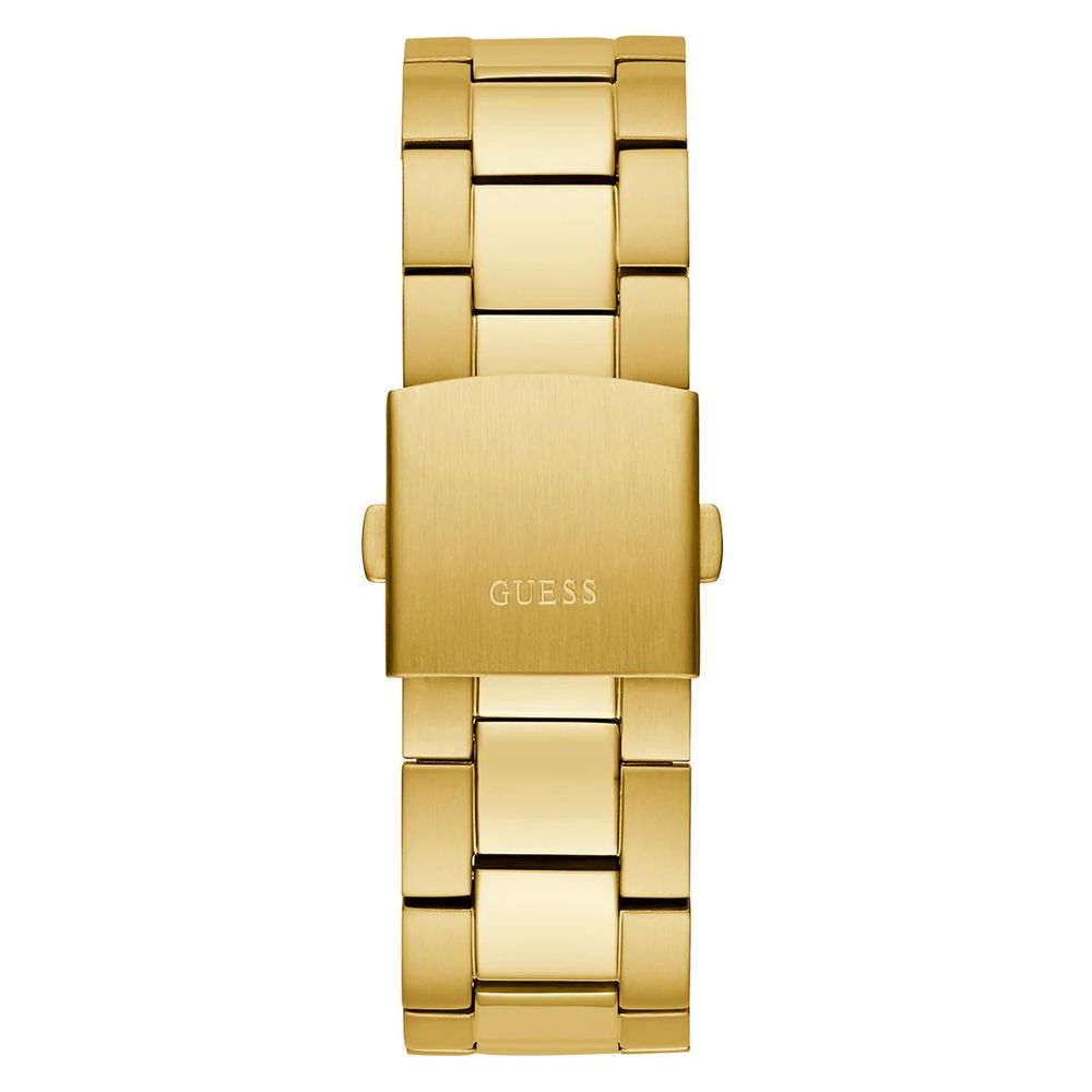 Gold Stainless Steel Dress Watch
