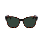 Brown Injected Sunglasses