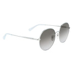 Blue Metal Sunglasses