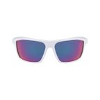 White Injected Sunglasses
